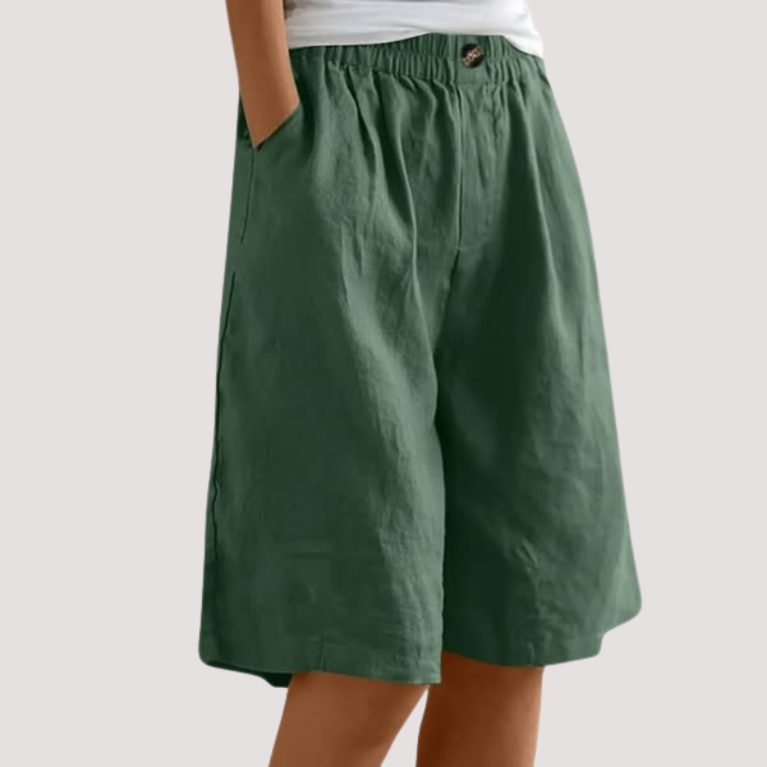 LA VENECIA | Antonia™ - Pantalones Cortos Suaves y Cómodos para el Día a Día