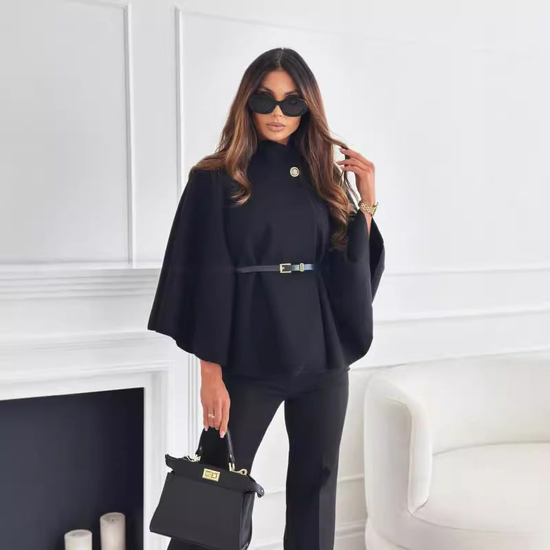 LA VENECIA | Amparo™ - Chaqueta Chic Mariposa con Cinturón