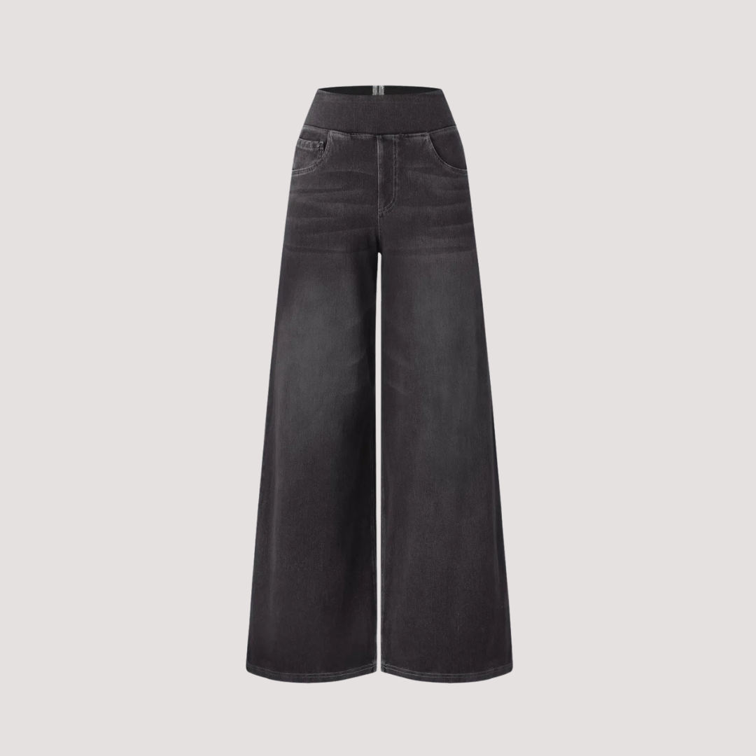 LA VENECIA | Eva™ - Pantalón Cómodo y Elástico de Talle Alto