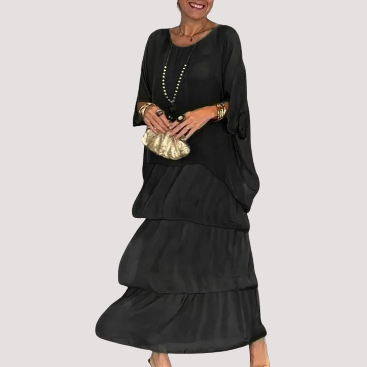 LA VENECIA | Celia™ - Vestido Boho Casual Elegante de Gasa
