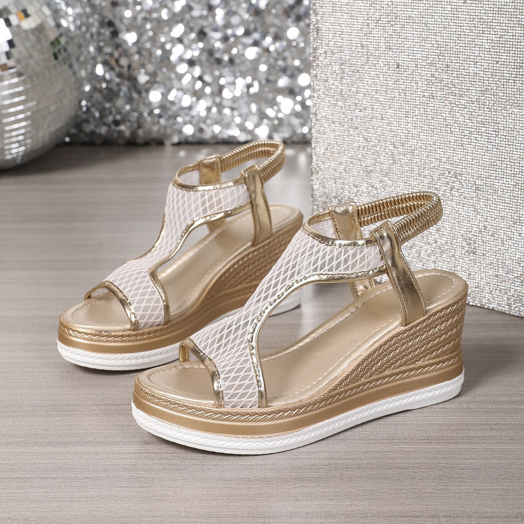 LA VENECIA | Milagros™ - Sandalias Ortopédicas con Cuña