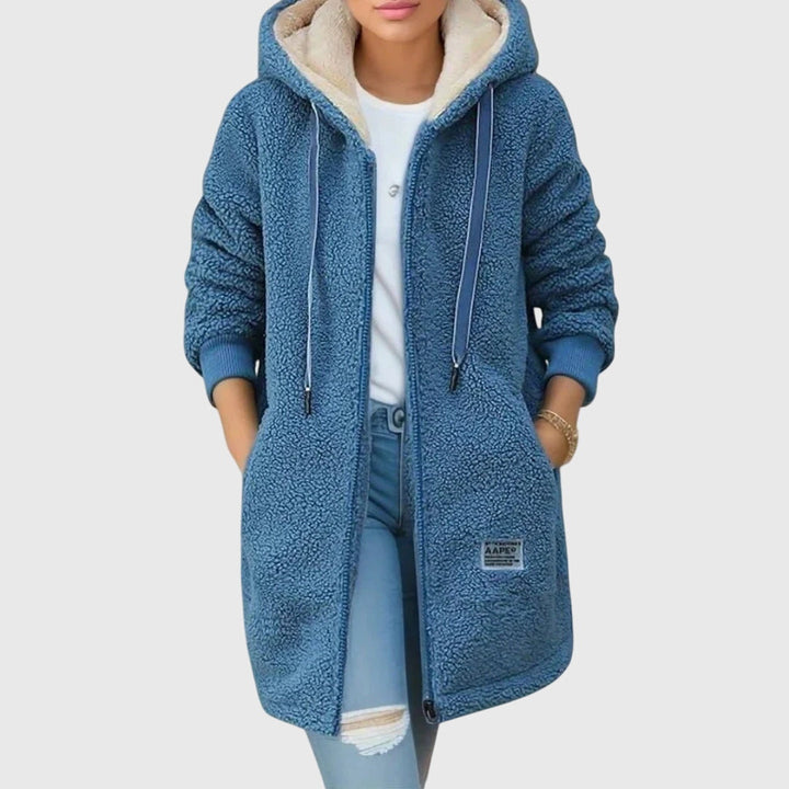 LA VENECIA | Verónica™  - Chaqueta Polar para Mujer: Estilo y Calidez para los Días Fríos