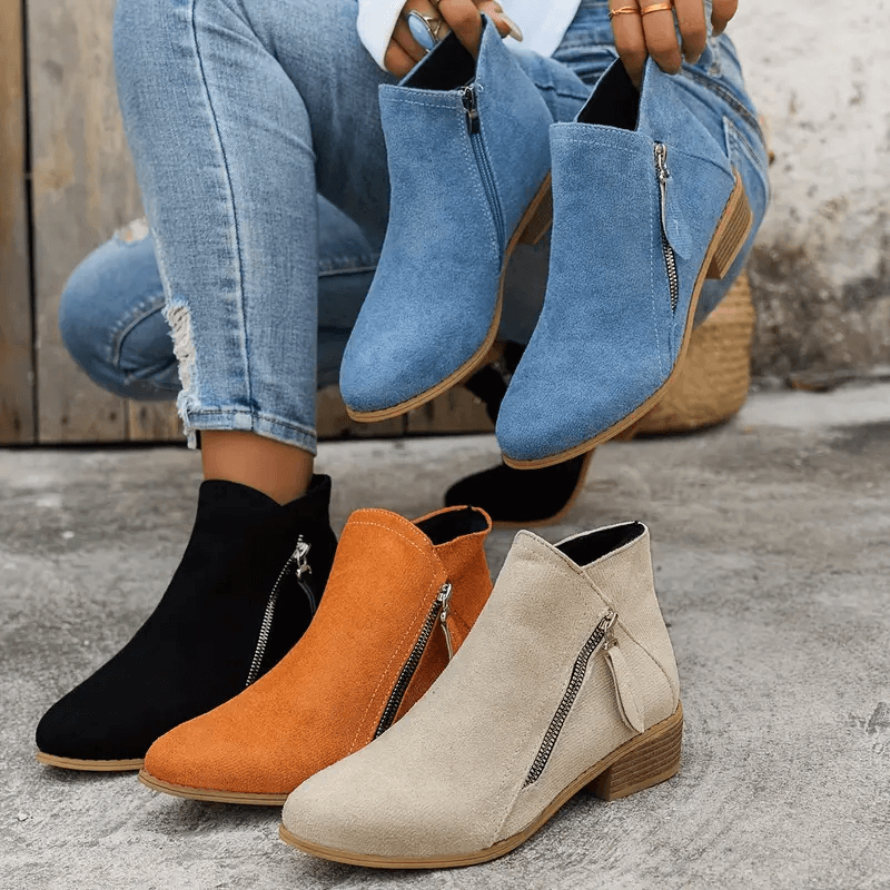 LA VENECIA | Micaela™ - Botas Vintage de Estilo Clásico