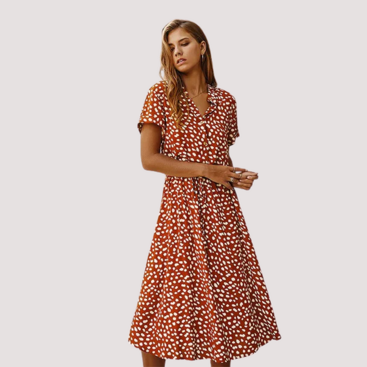 LA VENECIA | Rosario™ - Vestido de Verano Elegante Multicolor