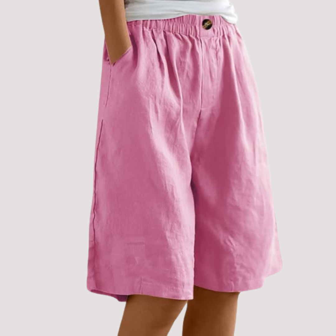 LA VENECIA | Antonia™ - Pantalones Cortos Suaves y Cómodos para el Día a Día