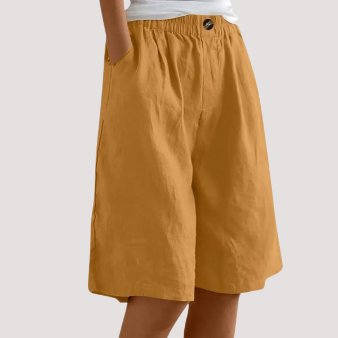 LA VENECIA | Antonia™ - Pantalones Cortos Suaves y Cómodos para el Día a Día