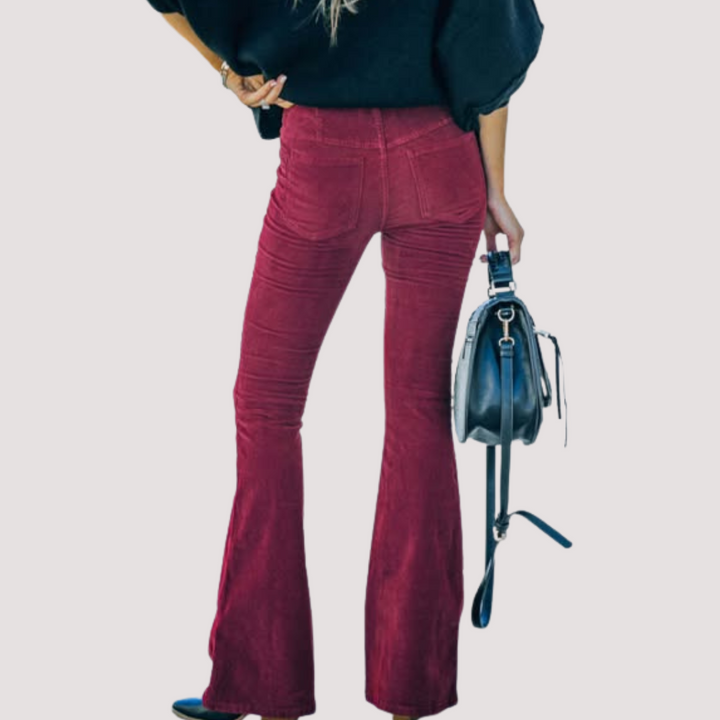LA VENECIA | Dora™ - Pantalones Acampanados de Pana
