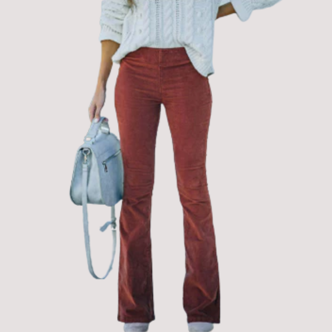 LA VENECIA | Dora™ - Pantalones Acampanados de Pana