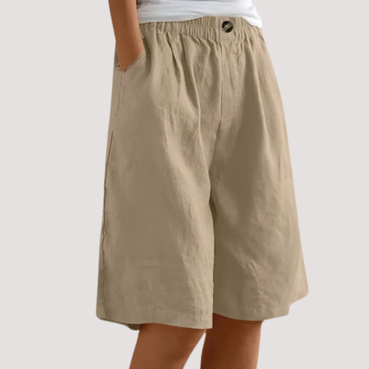 LA VENECIA | Antonia™ - Pantalones Cortos Suaves y Cómodos para el Día a Día