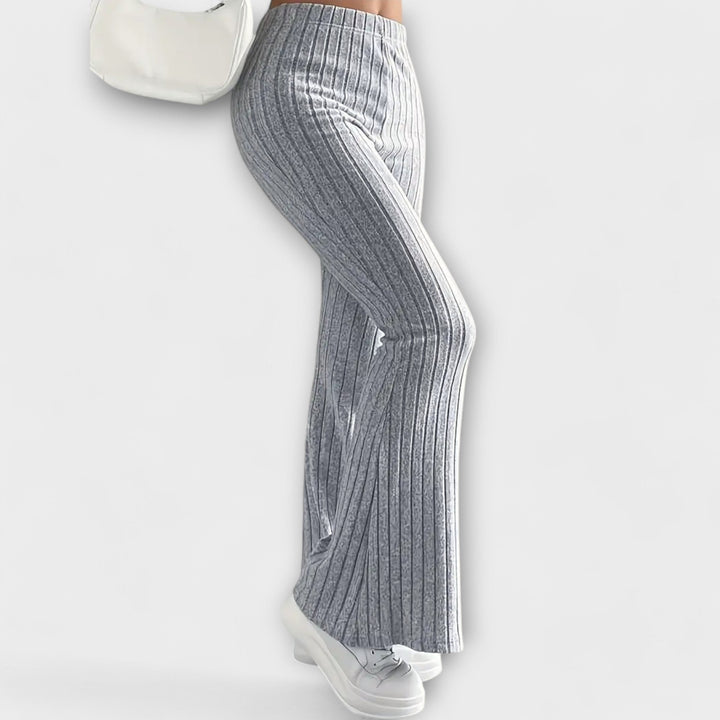 LA VENECIA | Jennifer™ - Pantalón acampanado elegante
