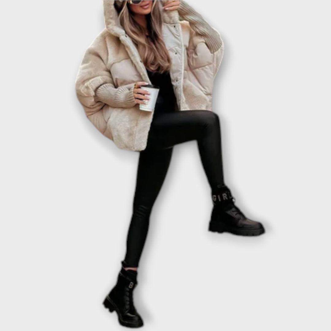 LA VENECIA | Ava™ - Elegante Chaqueta Acolchada