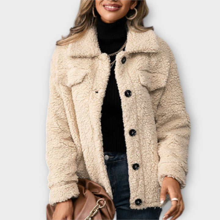 LA VENECIA | Lucy™ - Chaqueta de peluche cálida