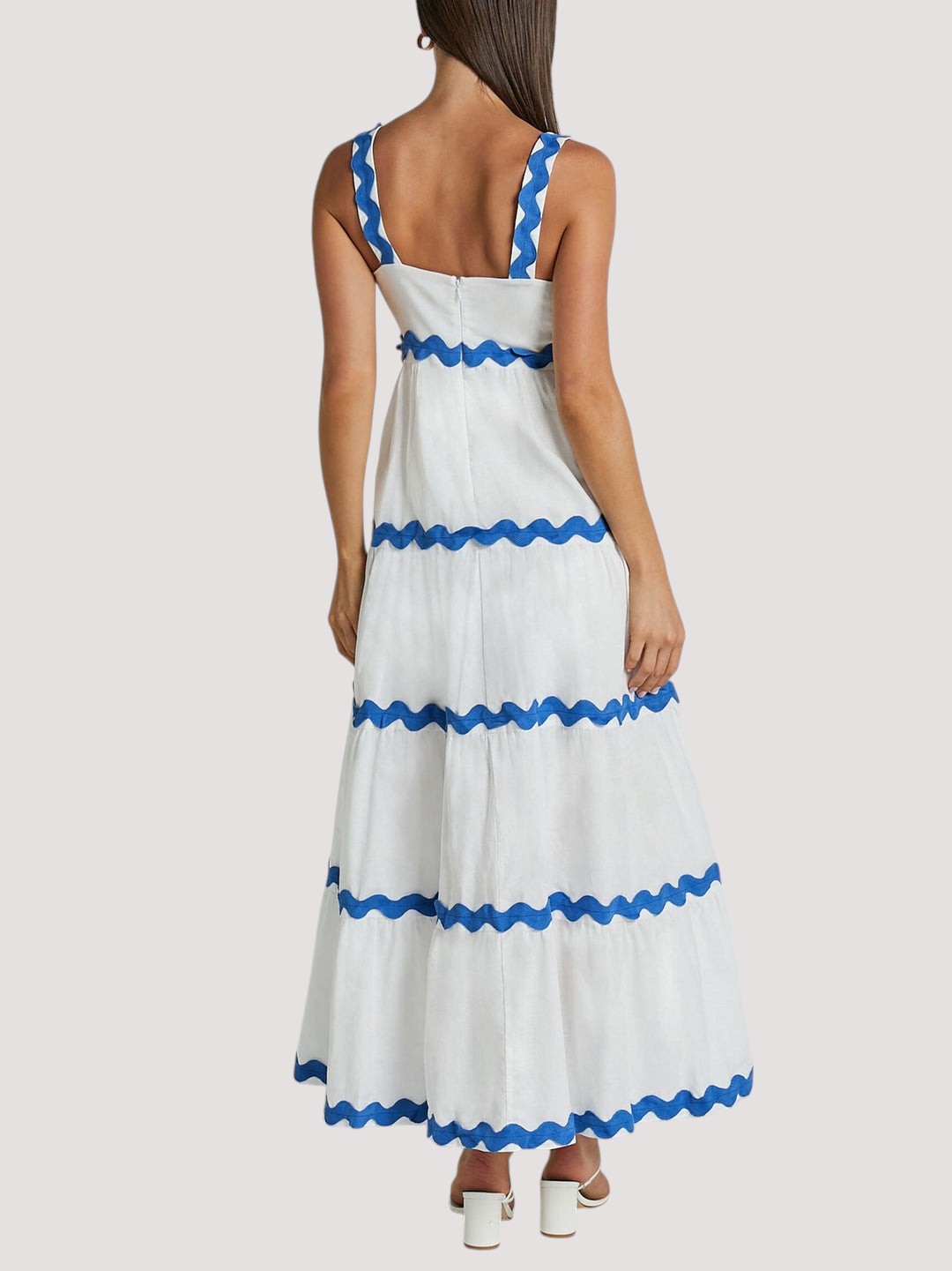 Vestido MAXI - Olas del Alma