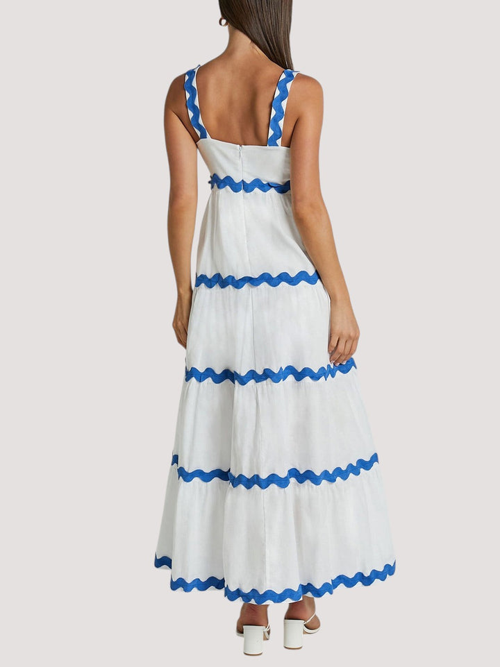 Vestido MAXI - Olas del Alma