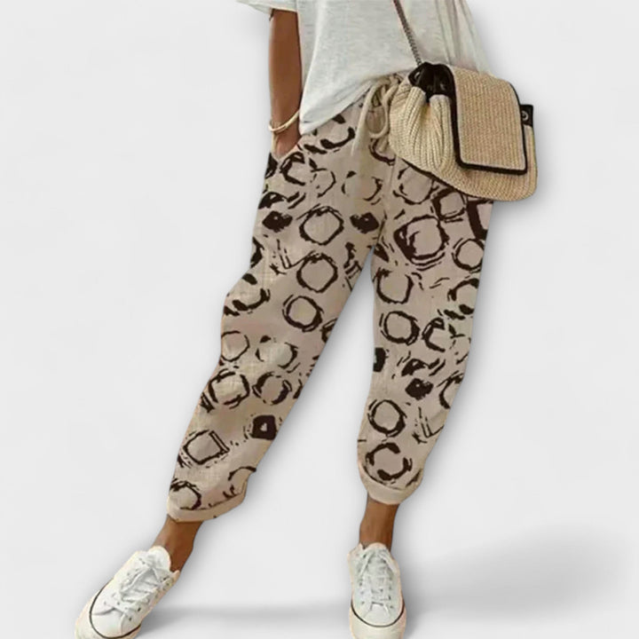 LA VENECIA | Burga™ - Pantalón cómodo de algodón y lino