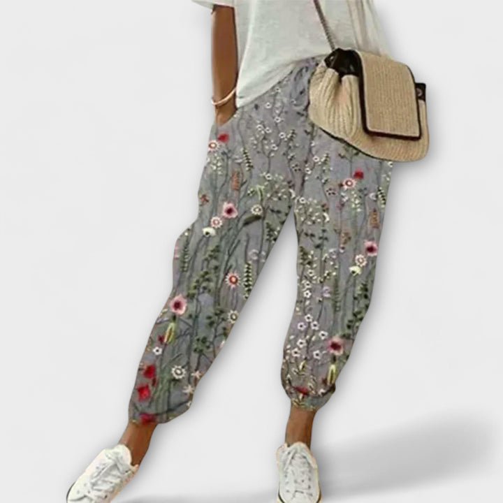 LA VENECIA | Burga™ - Pantalón cómodo de algodón y lino