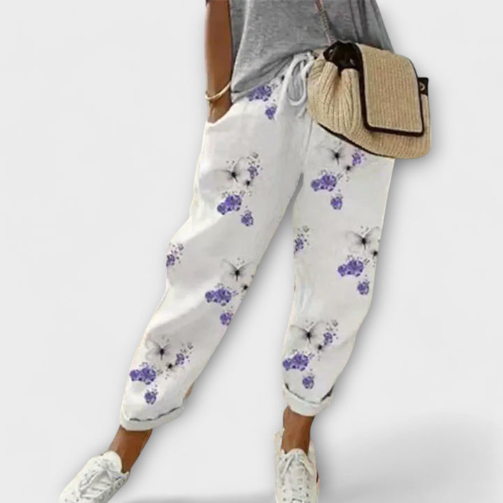 LA VENECIA | Burga™ - Pantalón cómodo de algodón y lino