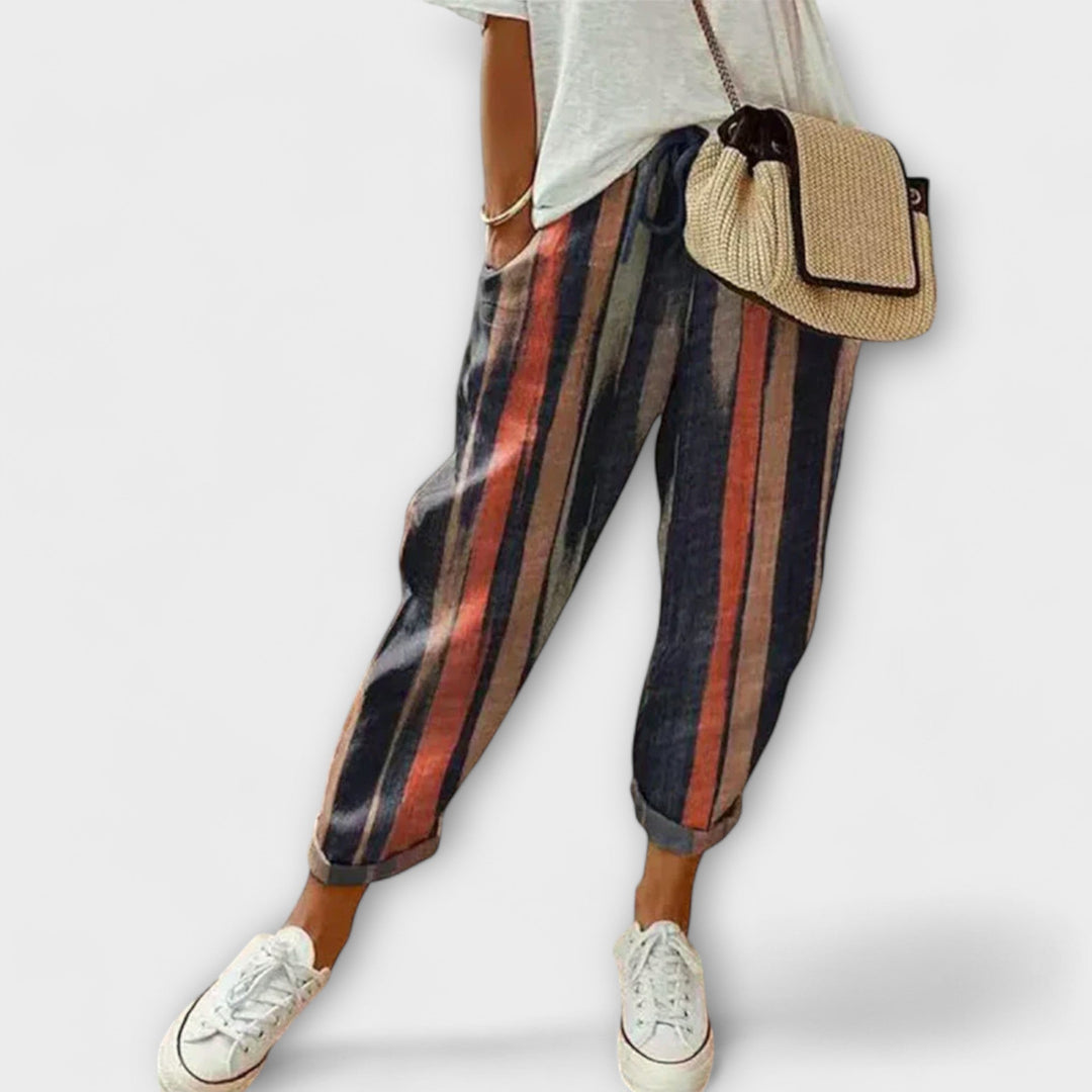 LA VENECIA | Burga™ - Pantalón cómodo de algodón y lino