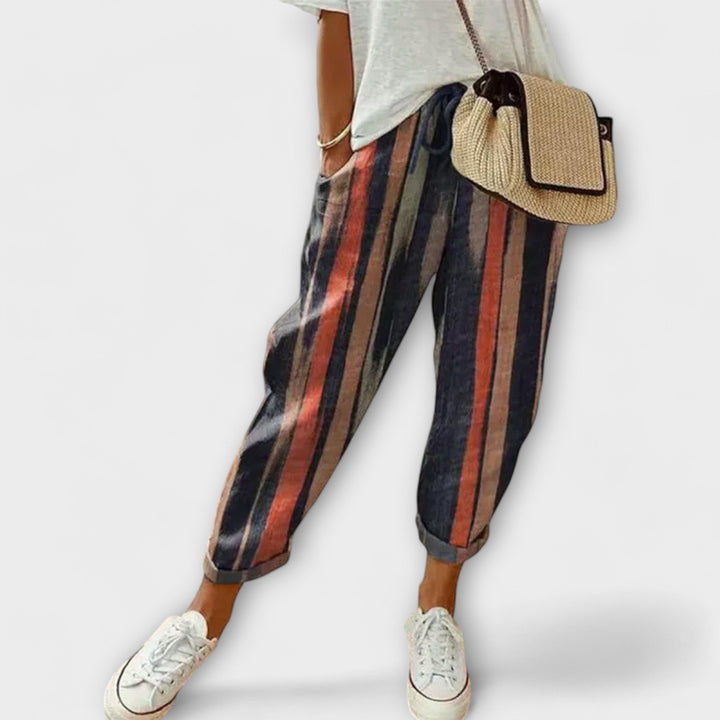 LA VENECIA | Burga™ - Pantalón cómodo de algodón y lino