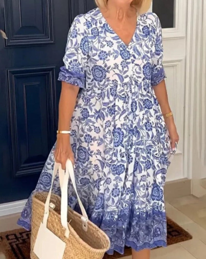 Nia™ | Robe d’été élégante en coton