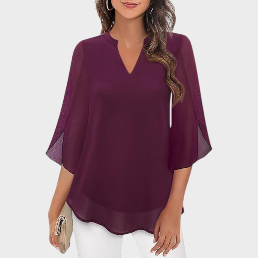 LA VENECIA | Solemt™ -  Blusa Elegante para Mujer