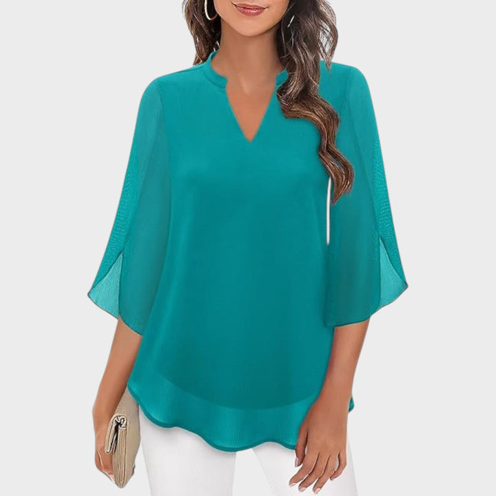LA VENECIA | Solemt™ -  Blusa Elegante para Mujer