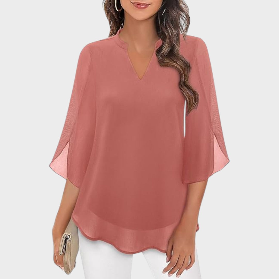 LA VENECIA | Solemt™ -  Blusa Elegante para Mujer