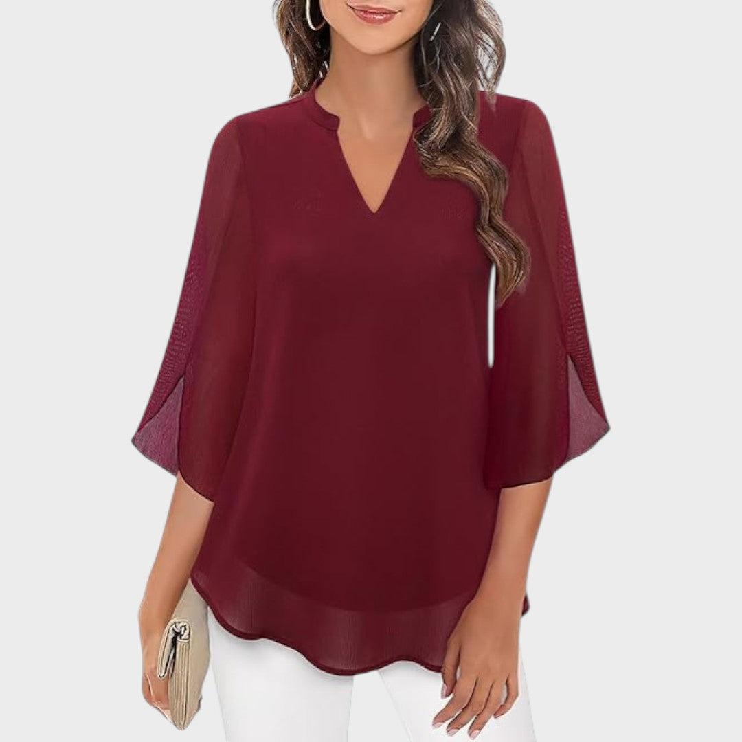LA VENECIA | Solemt™ -  Blusa Elegante para Mujer