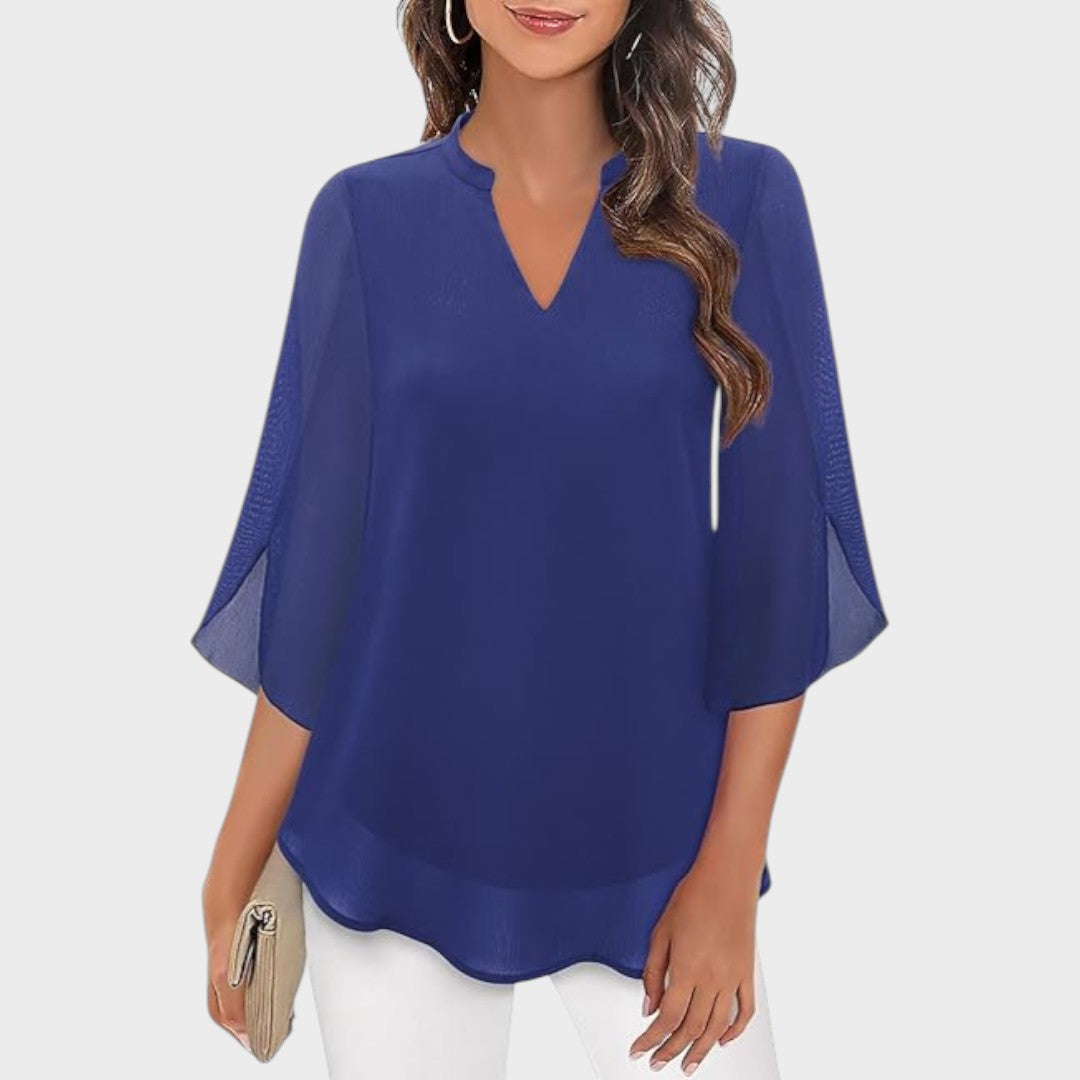 LA VENECIA | Solemt™ -  Blusa Elegante para Mujer