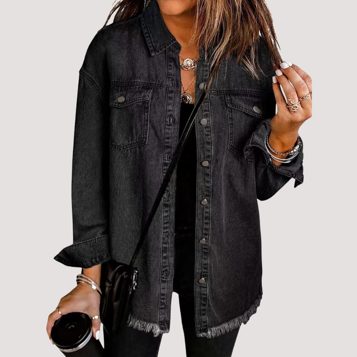 LA VENECIA | Zahira™ - Chaqueta Vaquera Clásica para el Día a Día