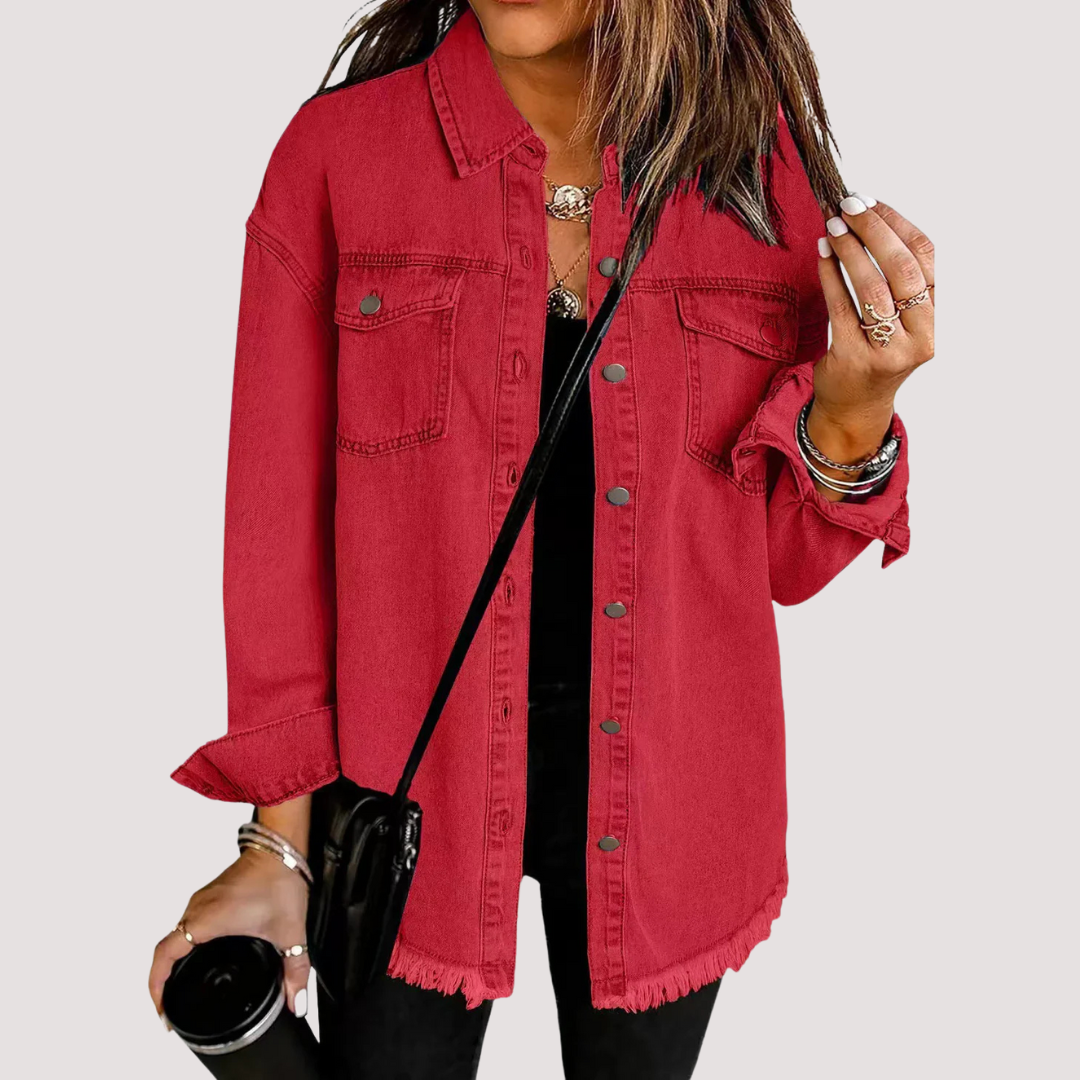 LA VENECIA | Zahira™ - Chaqueta Vaquera Clásica para el Día a Día