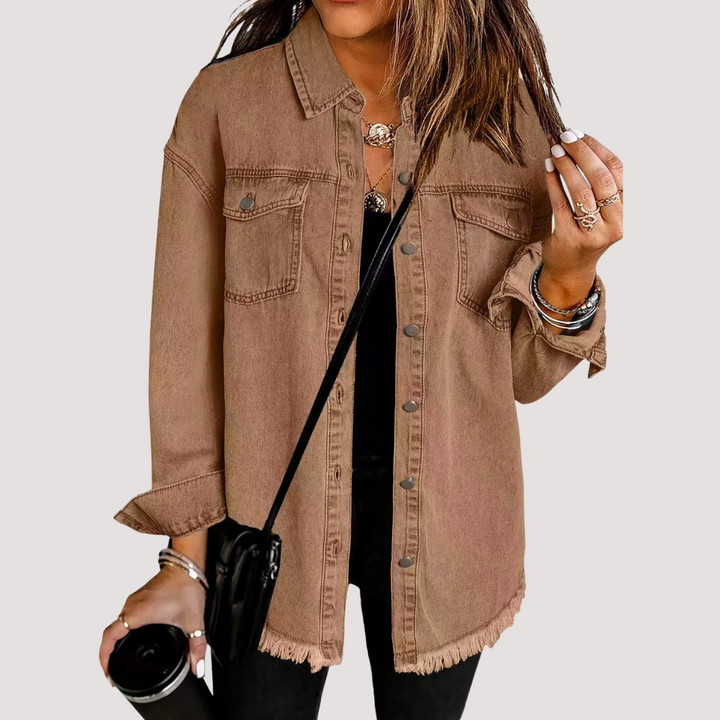 LA VENECIA | Zahira™ - Chaqueta Vaquera Clásica para el Día a Día