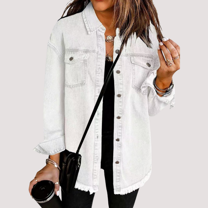 LA VENECIA | Zahira™ - Chaqueta Vaquera Clásica para el Día a Día