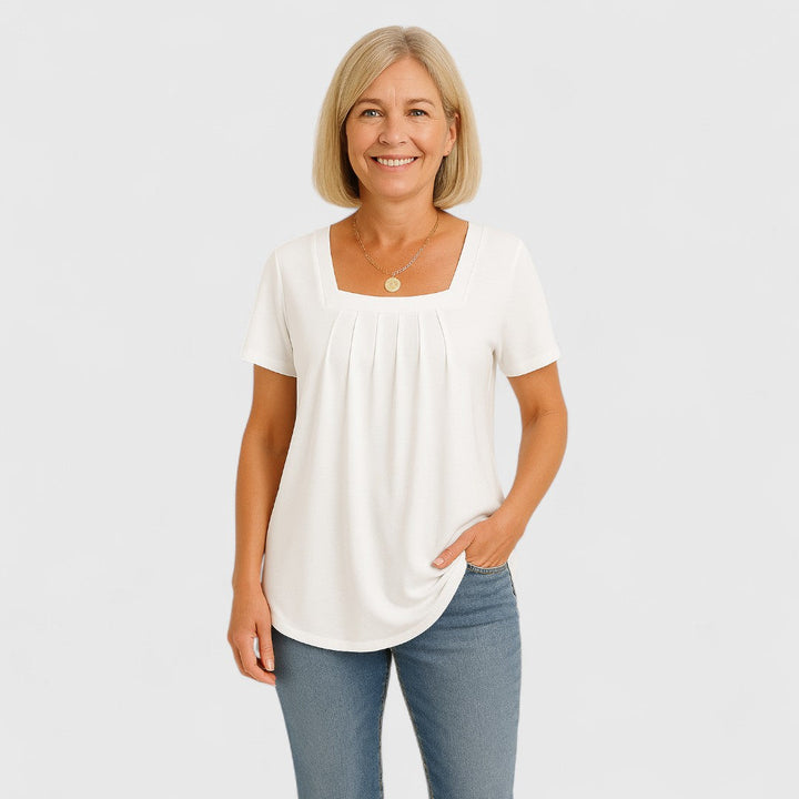 LA VENECIA | Andrea™ - Blusa de Corte Relajado