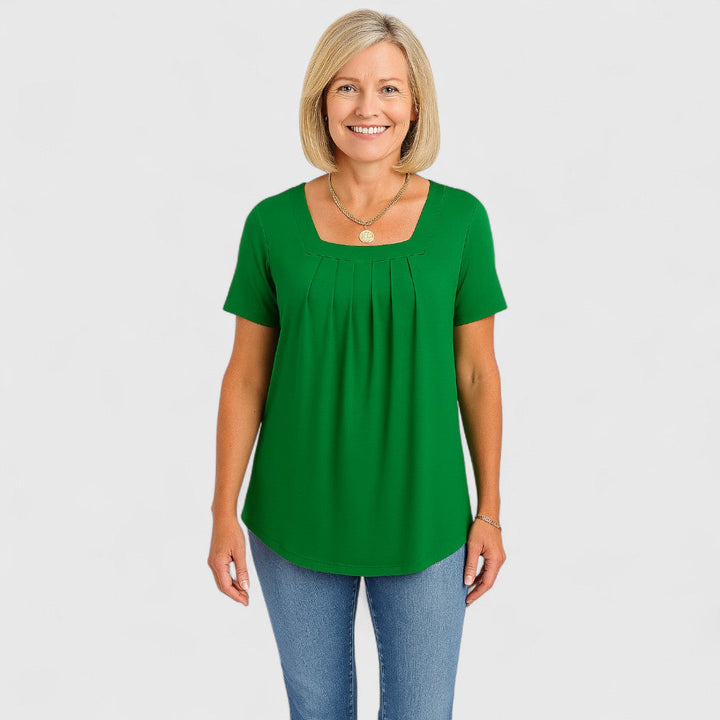 LA VENECIA | Andrea™ - Blusa de Corte Relajado