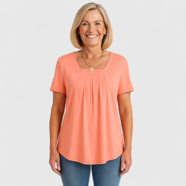 LA VENECIA | Andrea™ - Blusa de Corte Relajado