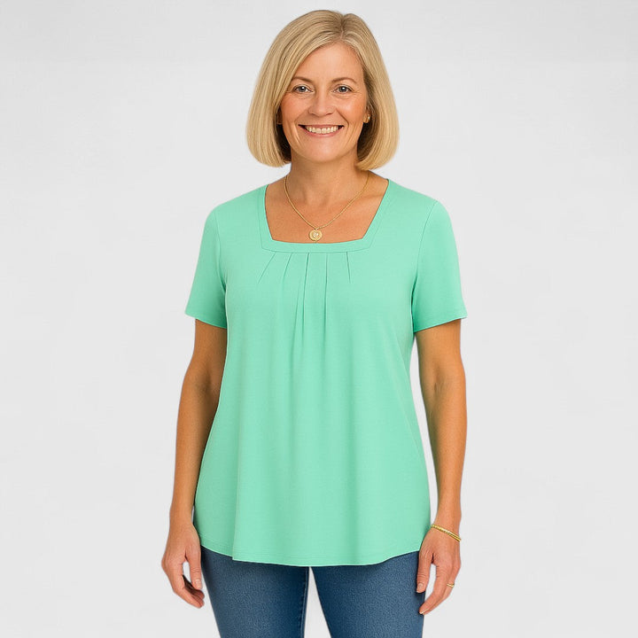 LA VENECIA | Andrea™ - Blusa de Corte Relajado
