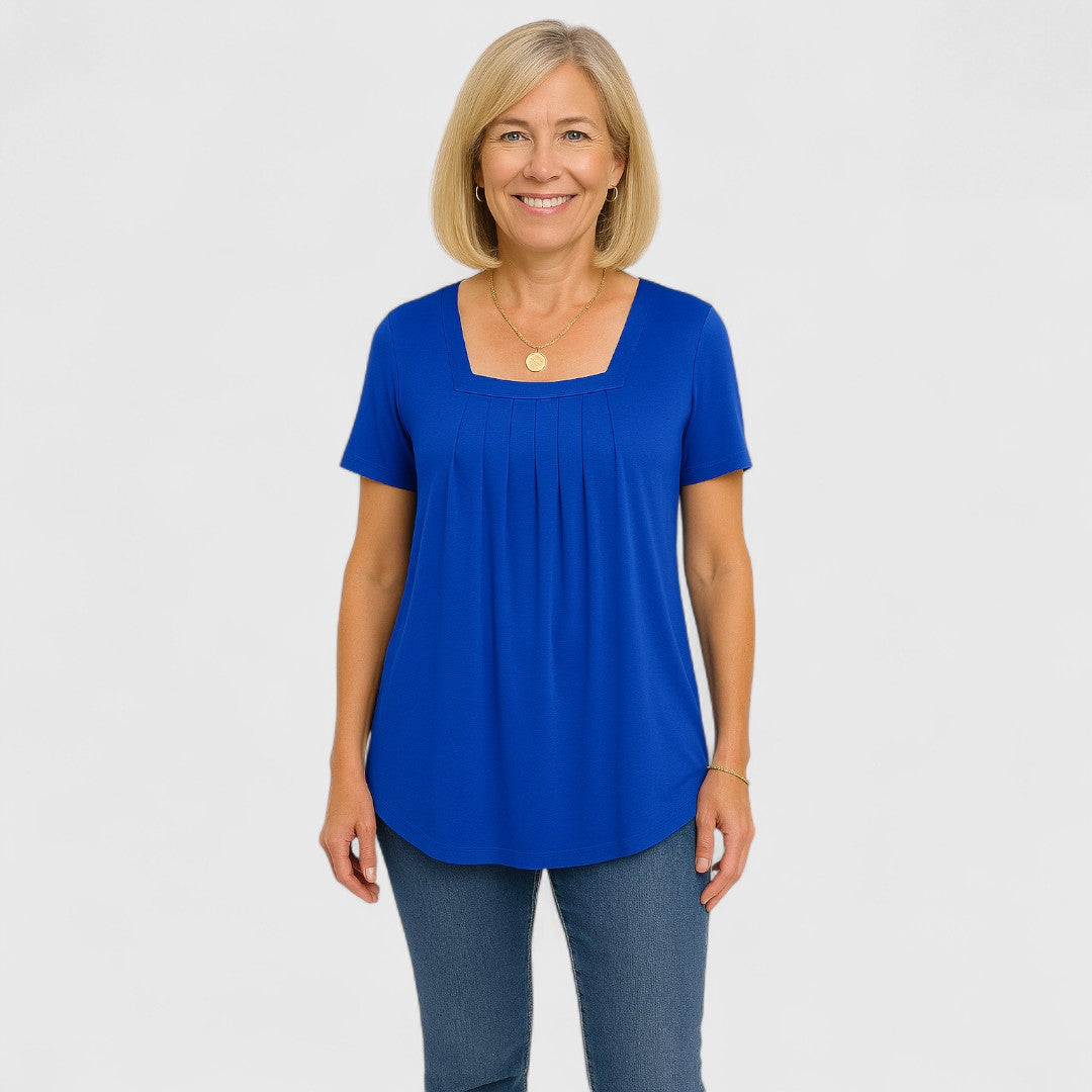 LA VENECIA | Andrea™ - Blusa de Corte Relajado