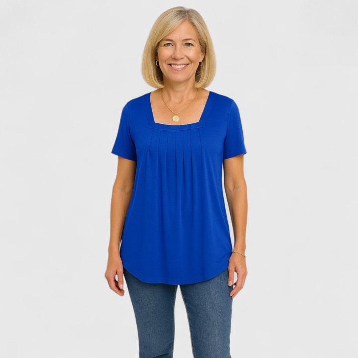 LA VENECIA | Andrea™ - Blusa de Corte Relajado