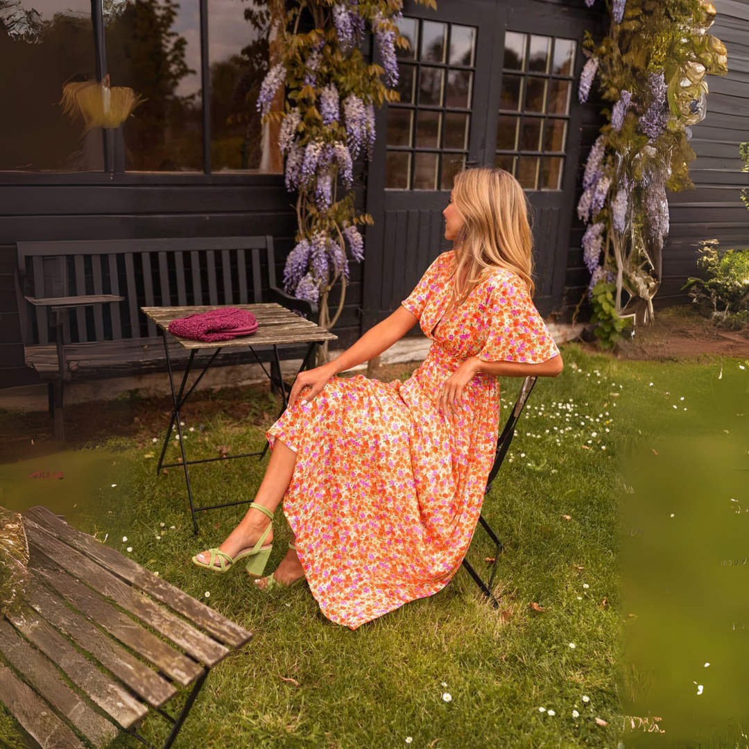 LA VENECIA | Florencia™ – Vestido Floral