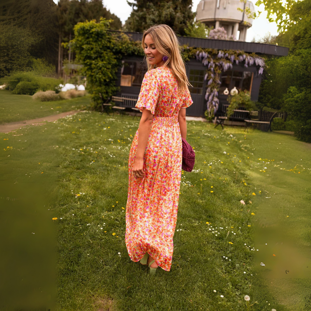 LA VENECIA | Florencia™ – Vestido Floral