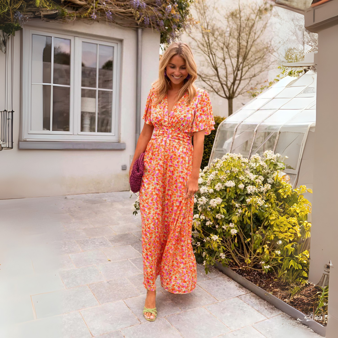 LA VENECIA | Florencia™ – Vestido Floral