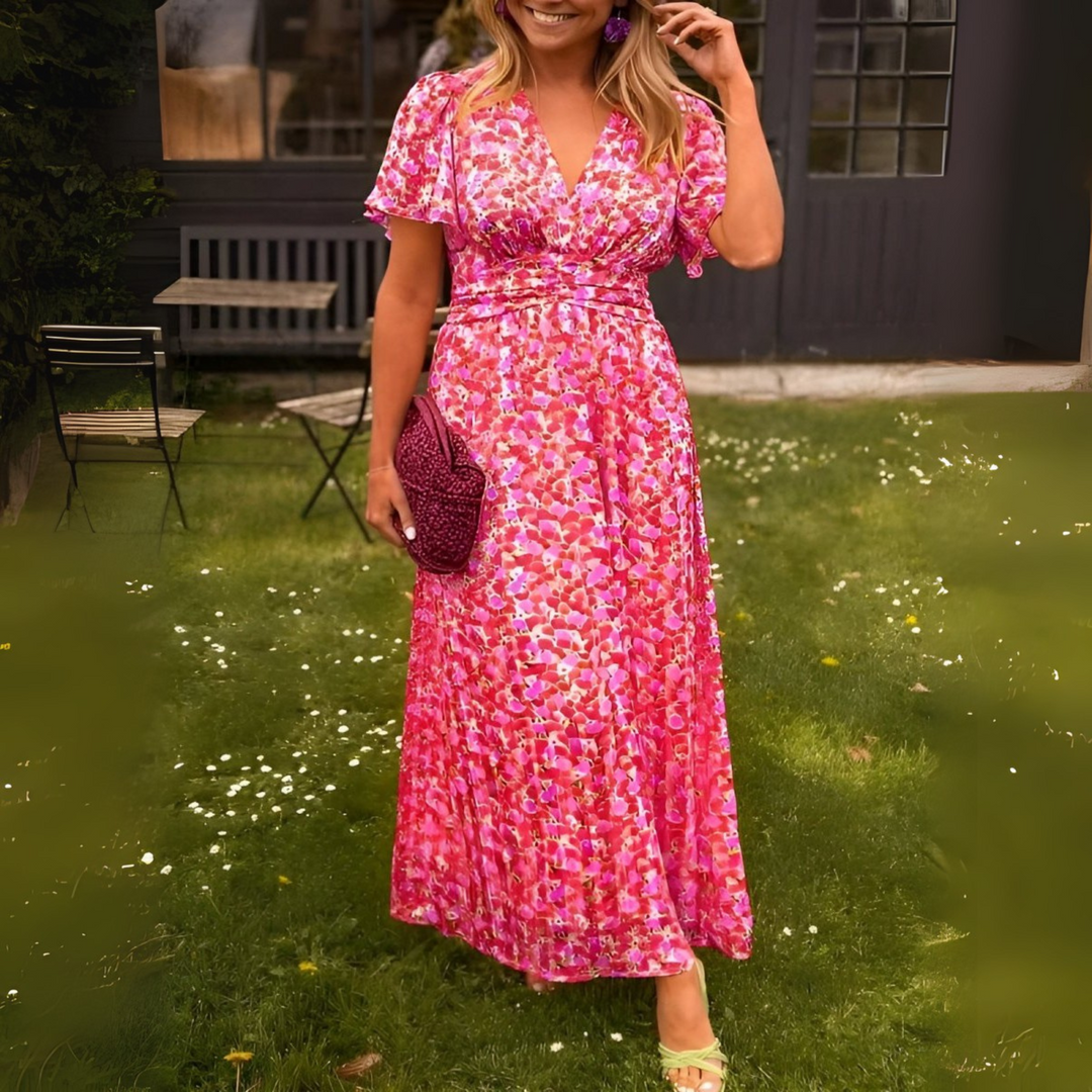 LA VENECIA | Florencia™ – Vestido Floral