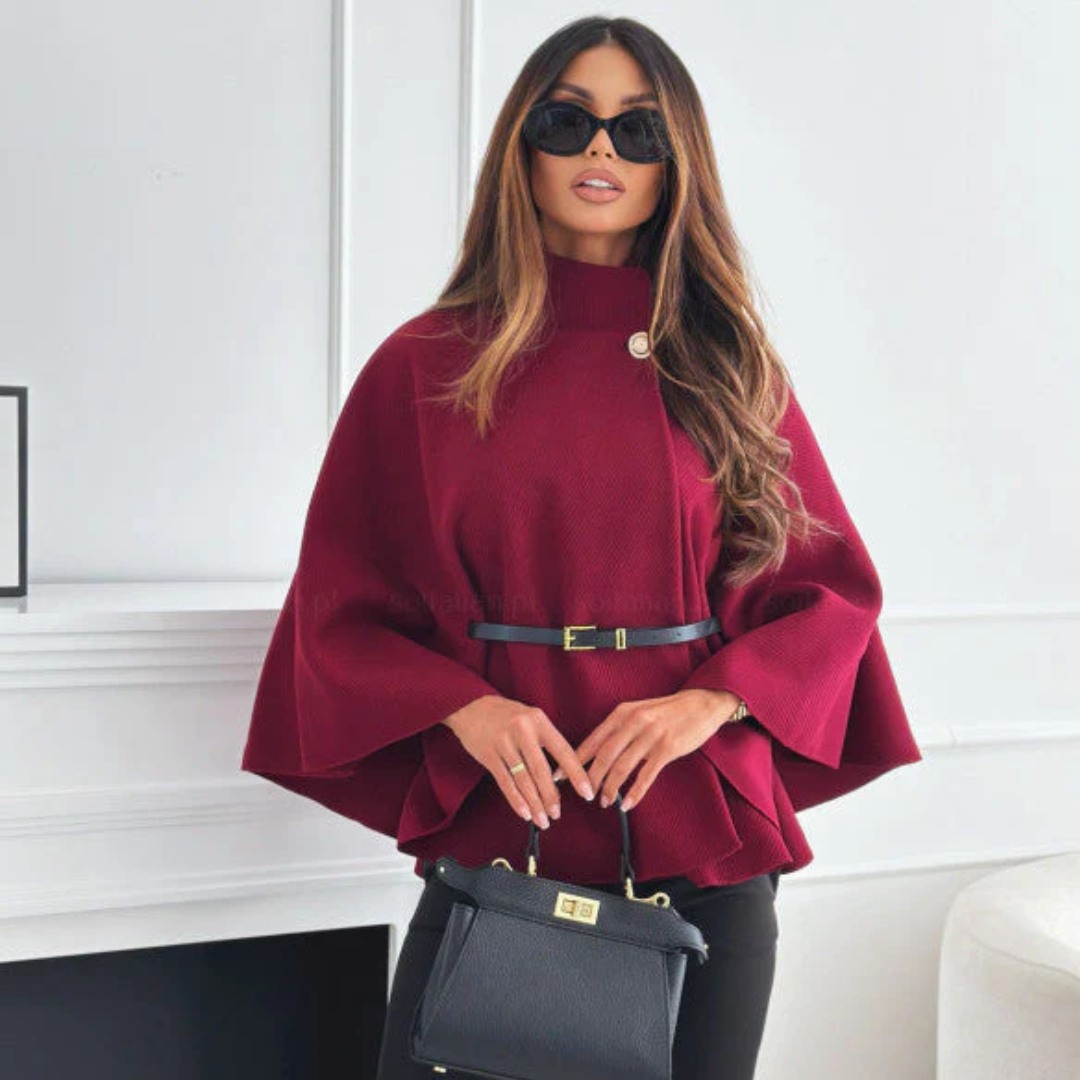LA VENECIA | Amparo™ - Chaqueta Chic Mariposa con Cinturón