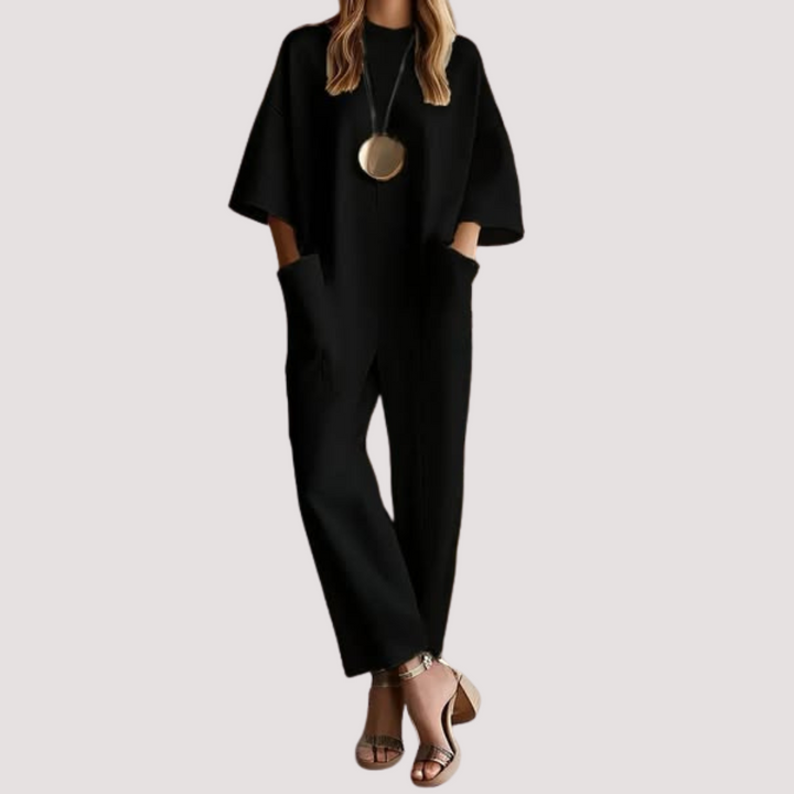 LA VENECIA | Ángeles™ - Mono Casual de Mujer con Mangas Amplias