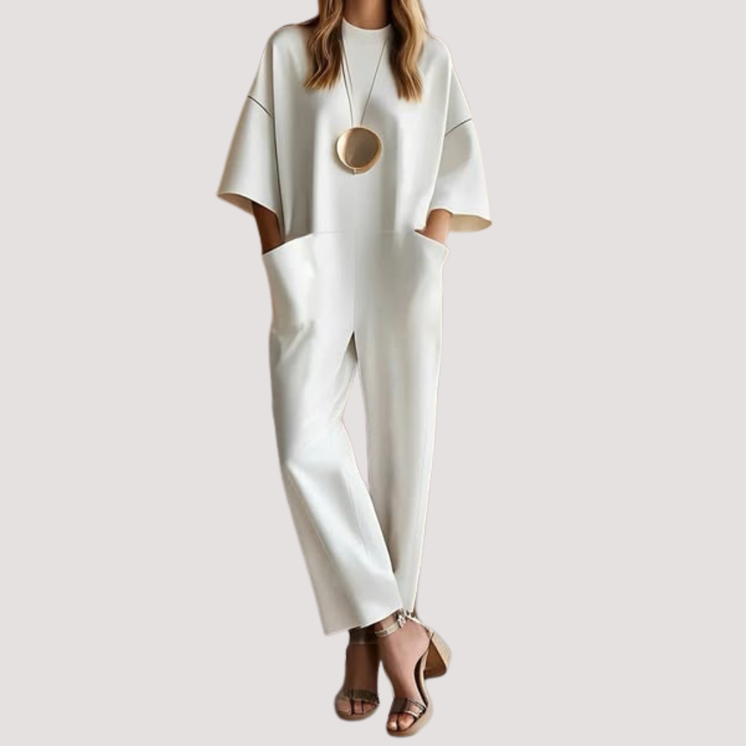 LA VENECIA | Ángeles™ - Mono Casual de Mujer con Mangas Amplias