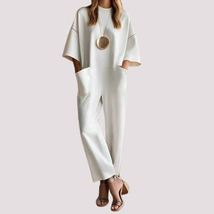 LA VENECIA | Ángeles™ - Mono Casual de Mujer con Mangas Amplias