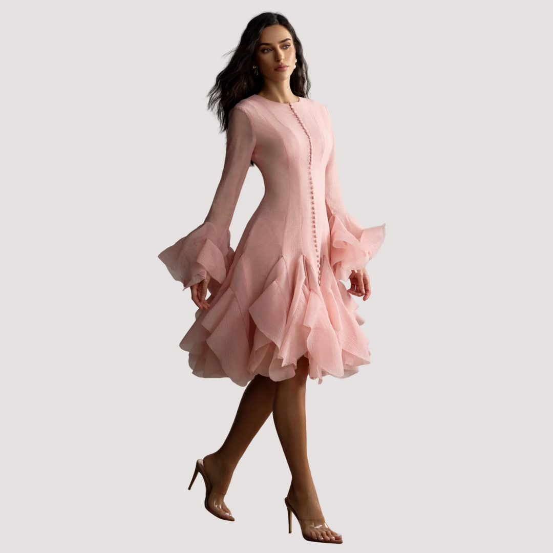 Vestido MIDI -  Rosa del Viento