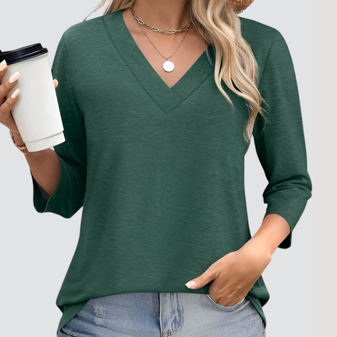 LA VENECIA | Mariana™ - Blusa Elegante