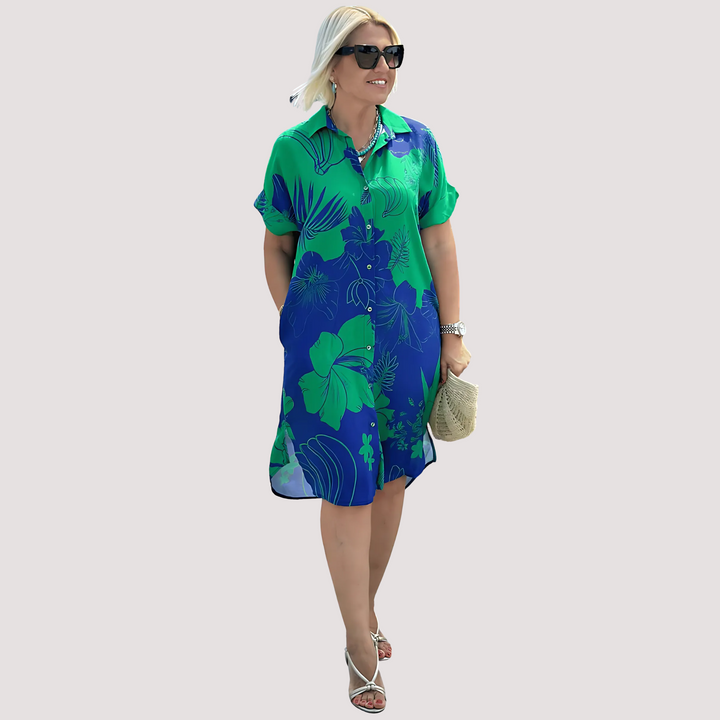 LA VENECIA | Naomi™ - Vestido con Estampado Floral